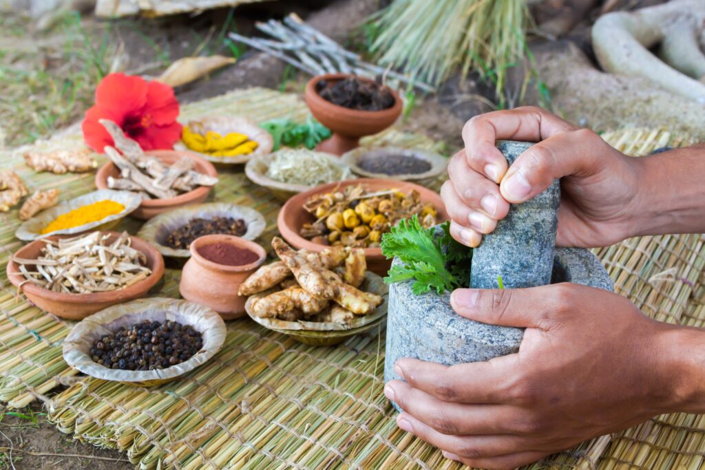 ayurveda making